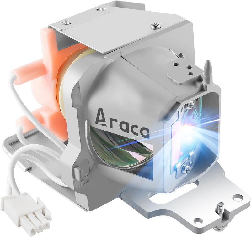 Araca BL-FU240H /SP.7G901GC01 (OEM Original Bulb Inside) with Housing for Optoma HD146X HD145X HD27eH HD28B HD28e HD280e HD28HDR HD28H HD29HE DH351 HD15H HT32LV-4K Projector Lamp - Image 1